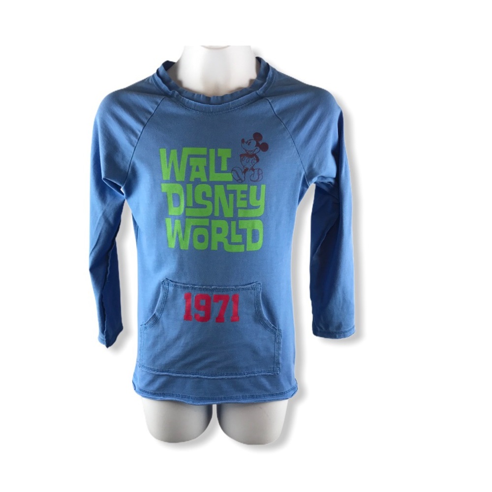 Walt Disney World Vintage Kids Unisex Shirt 1971